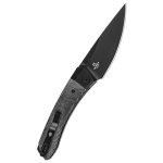 Kizer Knives Mini Momo, Aluminum, Micarta, black, Taschenmesser