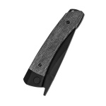 Kizer Knives Mini Momo, Aluminum, Micarta, black, Taschenmesser