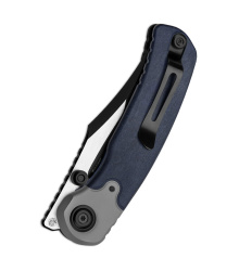 Kizer Knives Pioneer Blue Canyon & Titanium, BO, Taschenmesser