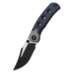 Kizer Knives Pioneer Blue Canyon & Titanium, BO, Taschenmesser