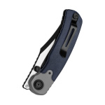 Kizer Knives Pioneer Blue Canyon & Titanium, BO, Taschenmesser