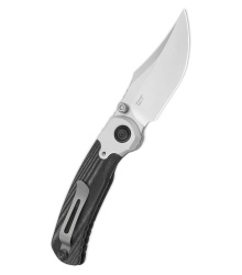Kizer Knives Pioneer, Aluminum, Black Micarta, Nitro-V, Taschenmesser
