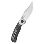 Kizer Knives Pioneer, Aluminum, Black Micarta, Nitro-V, Taschenmesser