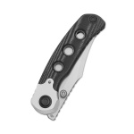 Kizer Knives Pioneer, Aluminum, Black Micarta, Nitro-V, Taschenmesser