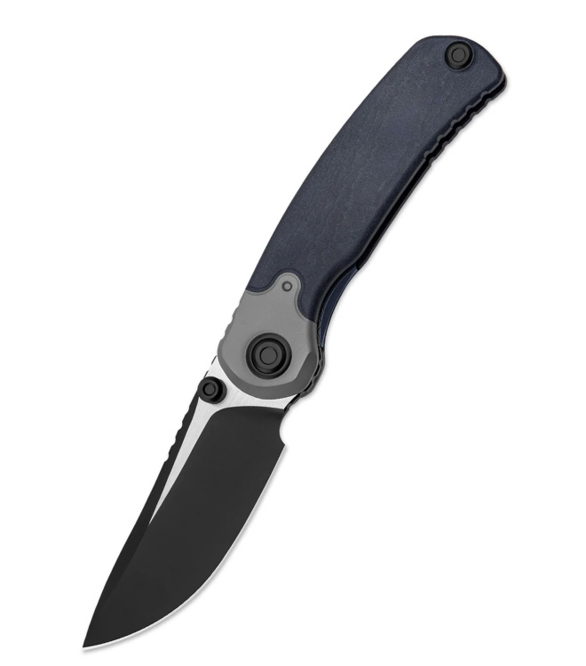Kizer Knives Pioneer Blue Canyon & Titanium, DP, Taschenmesser