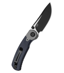 Kizer Knives Pioneer Blue Canyon & Titanium, DP, Taschenmesser
