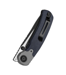 Kizer Knives Pioneer Blue Canyon & Titanium, DP, Taschenmesser