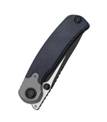 Kizer Knives Pioneer Blue Canyon & Titanium, DP, Taschenmesser