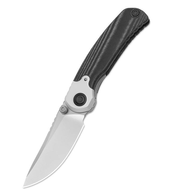 Kizer Knives Pioneer, Aluminum, Micarta, Nitro-V, Taschenmesser