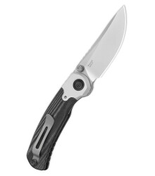 Kizer Knives Pioneer, Aluminum, Micarta, Nitro-V, Taschenmesser