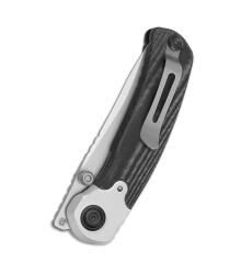 Kizer Knives Pioneer, Aluminum, Micarta, Nitro-V, Taschenmesser