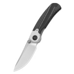 Kizer Knives Pioneer, Aluminum, Micarta, Nitro-V, Taschenmesser