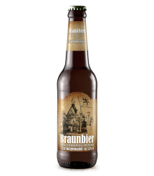 Braunbier der Alten Kremper Stadtgilde - 0,33l Flasche -...