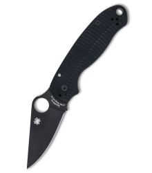 Spyderco Para 3 SALT, G10, Magnacut, All Black,...