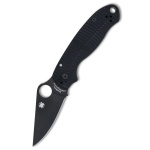 Spyderco Para 3 SALT, G10, Magnacut, All Black, Taschenmesser