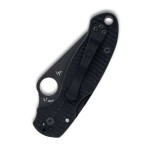 Spyderco Para 3 SALT, G10, Magnacut, All Black, Taschenmesser