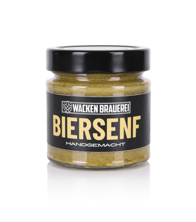 Biersenf - Wacken Brauerei