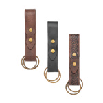 Rockzipfel Halter aus Leder, Mittelalter Gürtelhalter