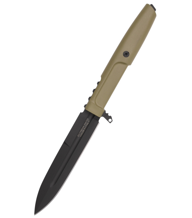 Extrema Ratio Requiem M390 HCS Black, Feststehendes Messer