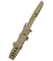 Extrema Ratio Requiem M390 HCS Black, Feststehendes Messer