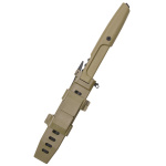 Extrema Ratio Requiem M390 HCS Black, Feststehendes Messer