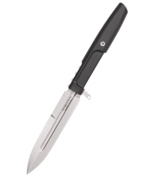 Extrema Ratio, Requiem M390 Black Stonewashed, Feststehendes Messer
