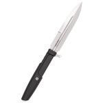 Extrema Ratio, Requiem M390 Black Stonewashed, Feststehendes Messer