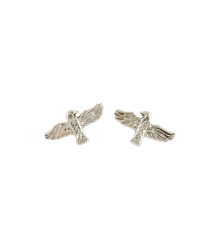 Ohrstecker aus Silber - Hugin und Munin, Paar