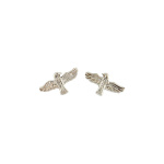 Ohrstecker aus Silber - Hugin und Munin, Paar