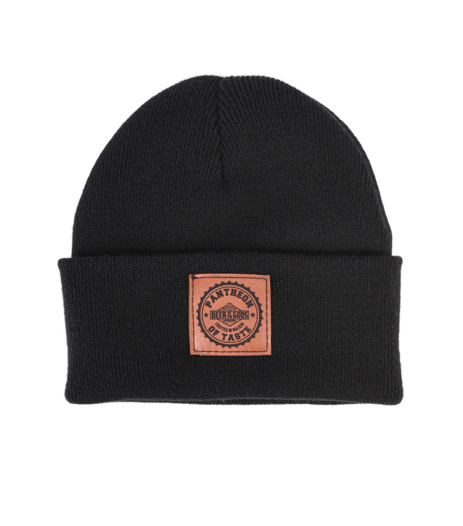 Beanie - A panteon of taste - Wacken Brauerei, schwarz