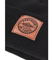 Beanie - A panteon of taste - Wacken Brauerei, schwarz