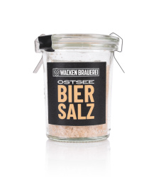 Biersalz - Ostseesalz mit Yggdrasil, 80g im Weckglas -...