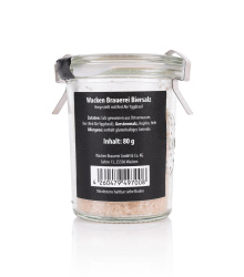 Biersalz - Ostseesalz mit Yggdrasil, 80g im Weckglas -...