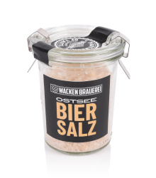 Biersalz - Ostseesalz mit Yggdrasil, 80g im Weckglas - Wacken Brauerei