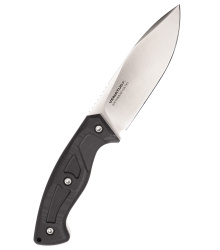 Extrema Ratio, Venatus F, black satin, Feststehendes Messer