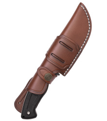 Extrema Ratio, Venatus F, black satin, Feststehendes Messer