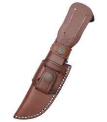 Extrema Ratio, Venatus F, black satin, Feststehendes Messer