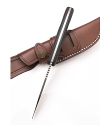 Extrema Ratio, Venatus F, black satin, Feststehendes Messer