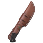Extrema Ratio, Venatus F, black satin, Feststehendes Messer