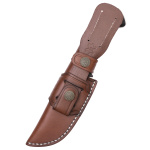 Extrema Ratio, Venatus F, black satin, Feststehendes Messer