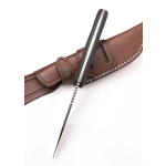 Extrema Ratio, Venatus F, black satin, Feststehendes Messer