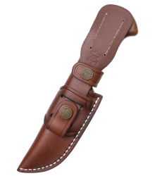Extrema Ratio, Venatus F Wood Satin, Feststehendes Messer