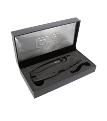 Cold Steel AD-10 Demko Titanium, Limited Edition, Blackout, Taschenmesser