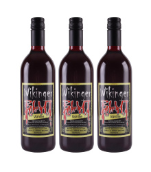 Wikingerblut mit Vanille: Met mit Kirschsaft, 0,75 l...