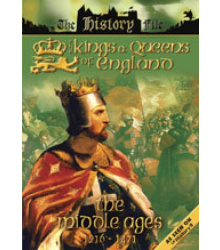 DVD Kings And Queens Of England The Middle Ages