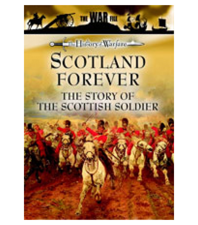 DVD History Of Warfare - Scotland Forever