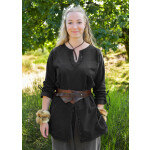 Mittelalter Miedergürtel aus Leder, braun