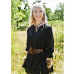 Mittelalter Miedergürtel aus Leder, braun