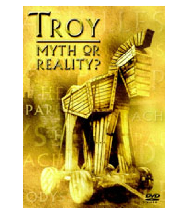 DVD Troy - Myth Or Legend