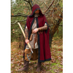 Zweifarbiger Mittelalter Umhang Theves, Unisex, verschiedene Farben